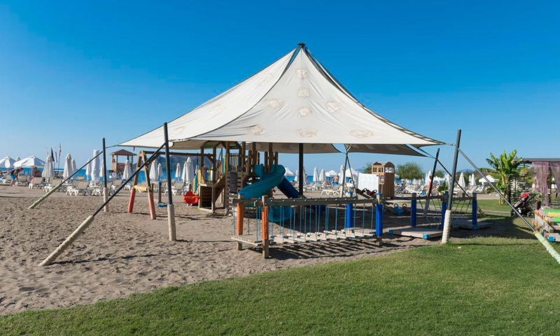 Детские развлечения в Tui Sensatori Resort Fethiye by Barut Hotels