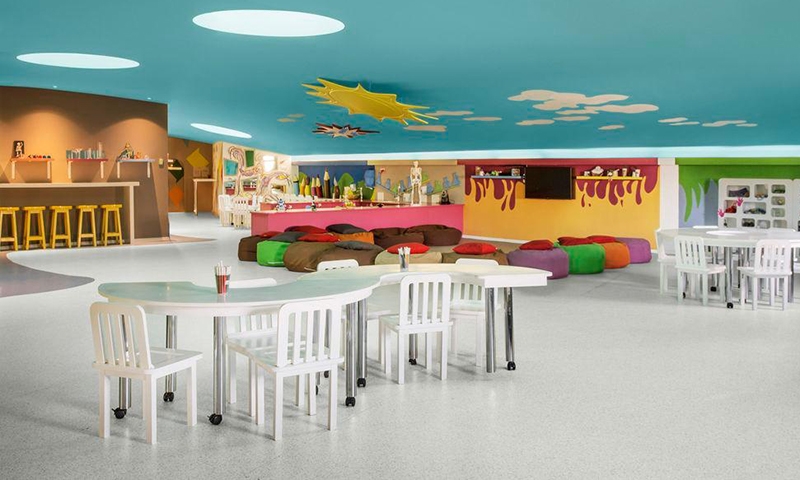 Детский клуб Tui Sensatori Resort Fethiye by Barut Hotels