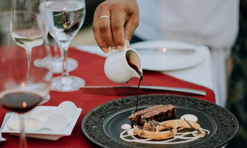 Блюда в ресторане Viceroy