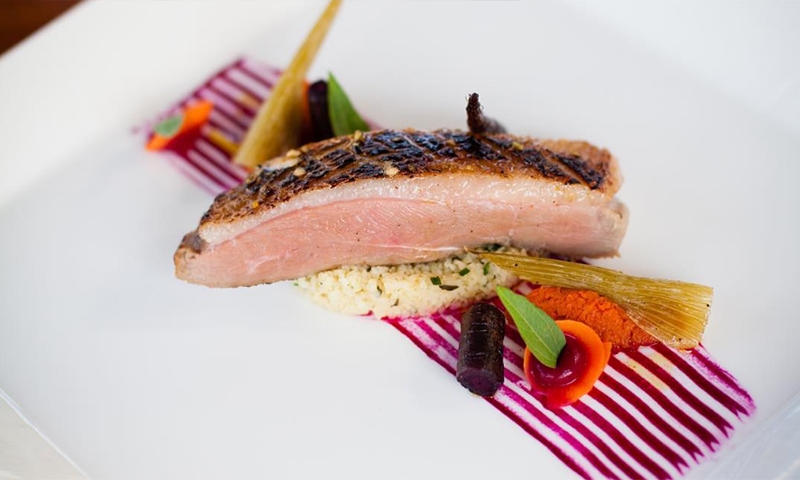 Блюда в ресторане Viceroy