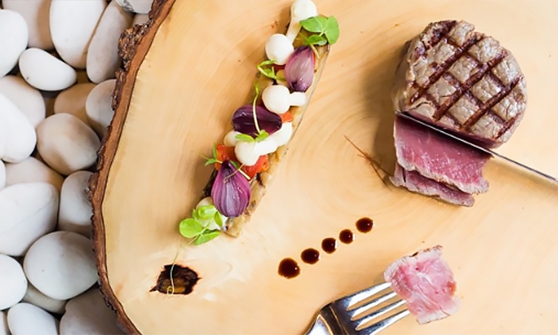 Блюда в ресторане Viceroy