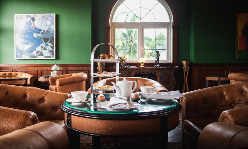 Десерты в Viceroy