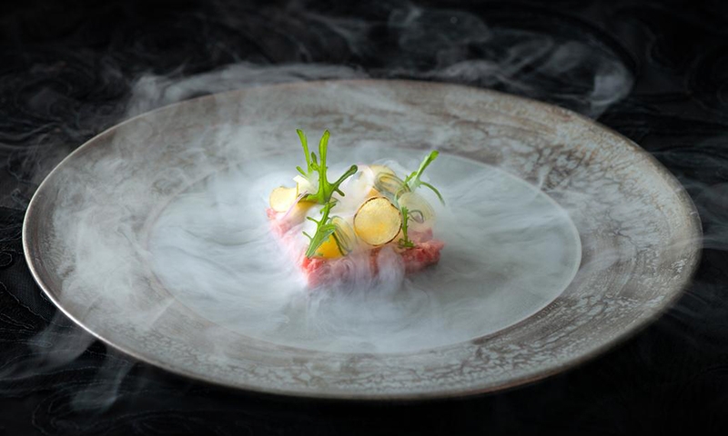 Блюда в Viceroy