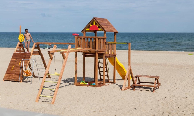 Villa Reef детская площадка