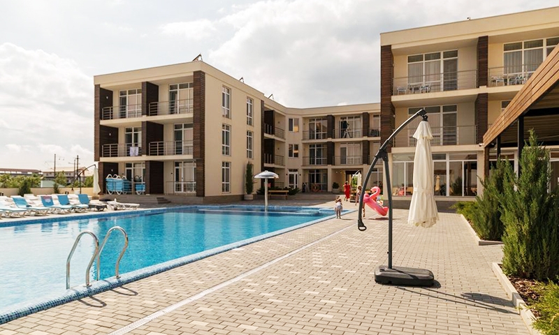 Villa Reef затока