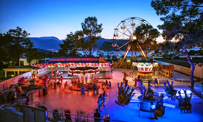 Vogue Hotel Bodrum парк развлечений