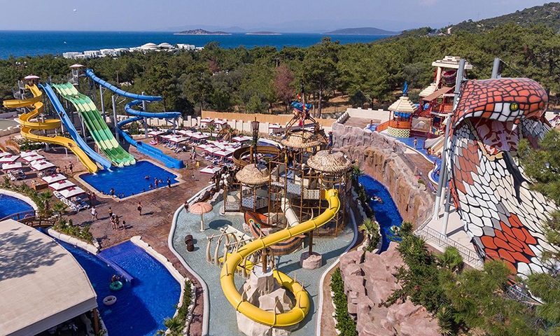 Территория Vogue Hotel Bodrum