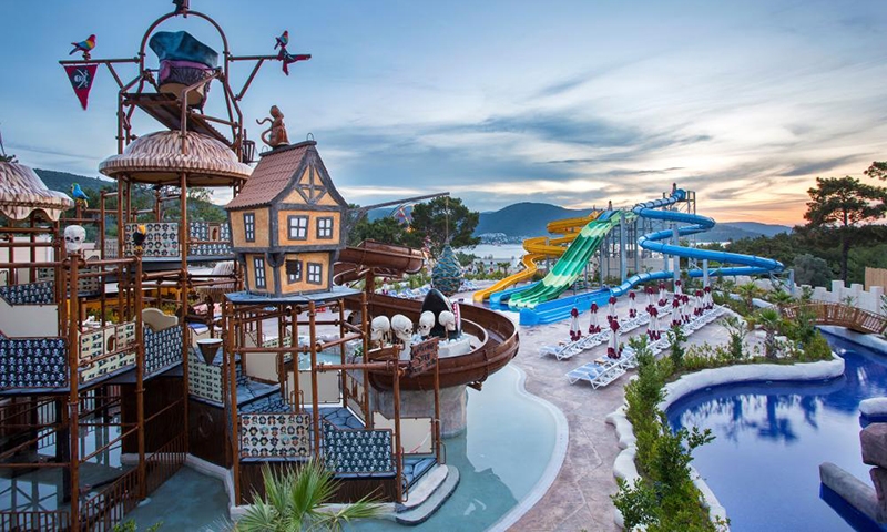 Отдых в Vogue Hotel Bodrum