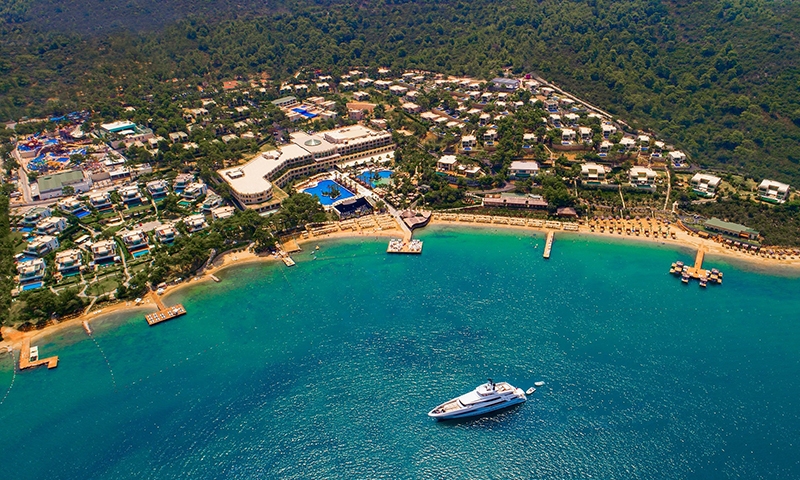 Территория Vogue Hotel Bodrum