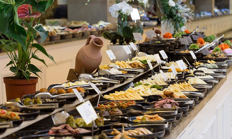 Ресторан в Vogue Hotel Bodrum