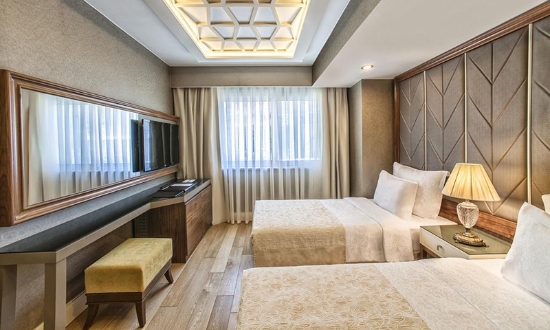 Vogue Hotel Bodrum номер