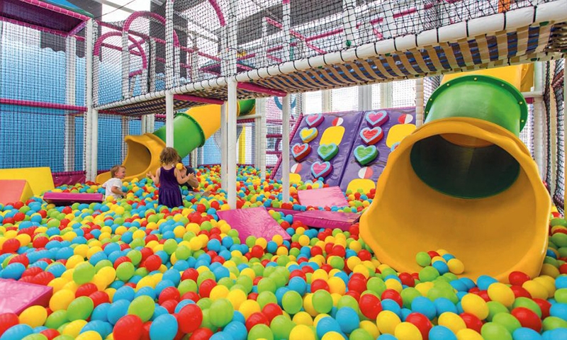 Vogue Hotel Bodrum игровая комната