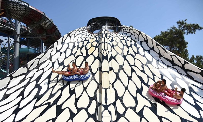 Водные горки Vogue Hotel Bodrum