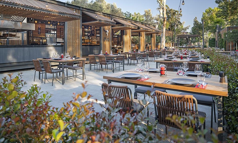 Voyage Torba ресторан