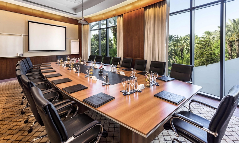 Rixos Downtown комната для переговоров