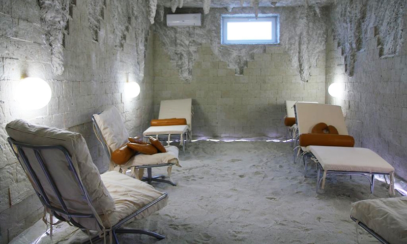 соляная пещера в эдем