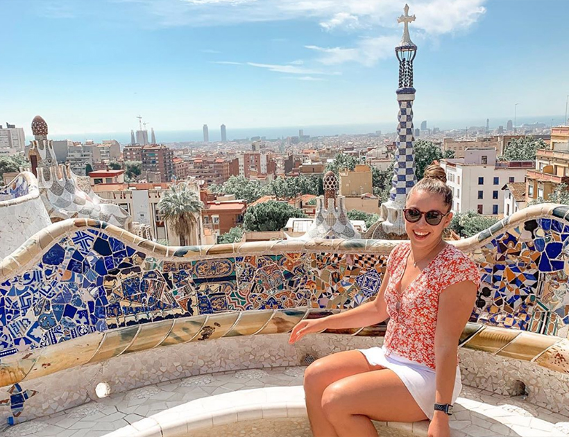 Park Güell, Барселона