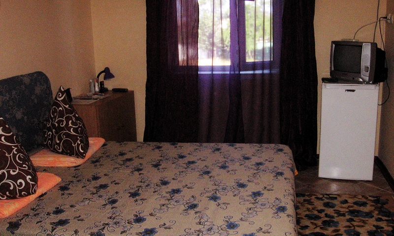 номер в отеле лев