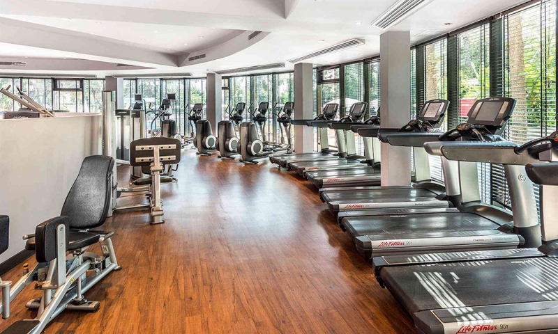 Rixos Downtown тренажерный зал