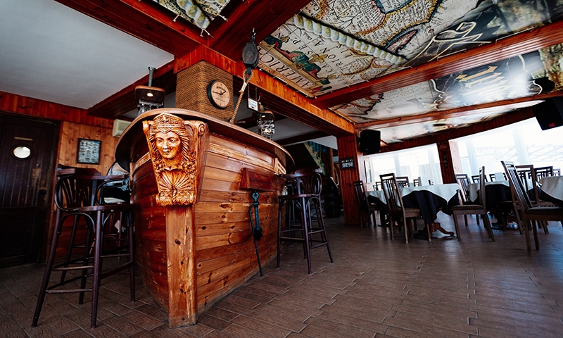 Ресторан на базе отдыха Солнечная