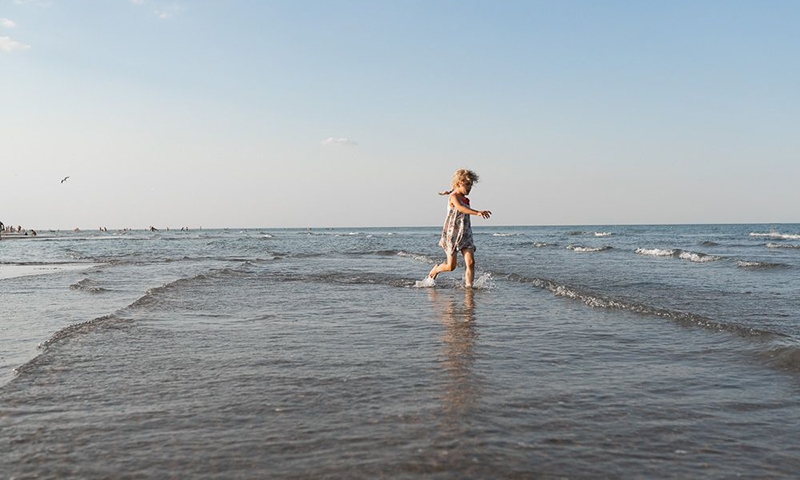 Отдых на Арабатской стрелке