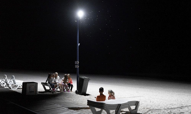 Детский отдых на Арабатке