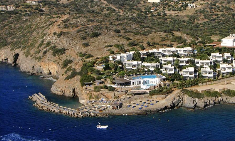 Территория Aquila Elounda Village