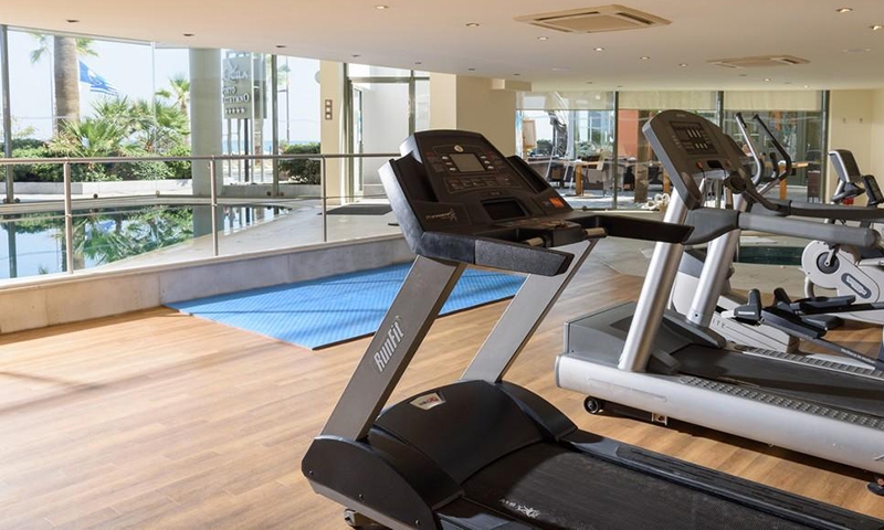 Тренажерный зал в Aquila Porto Rethymno