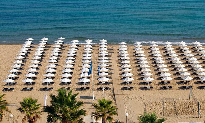 Пляж Aquila Porto Rethymno