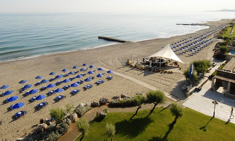 Пляж в Aquila Rithymna Beach