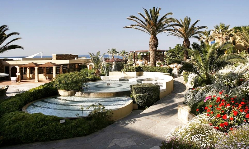 Территория Aquila Rithymna Beach