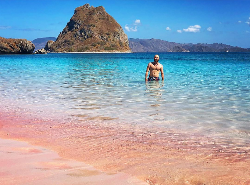 Spiaggia Rosa