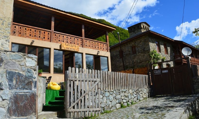 Нижняя Сванетия