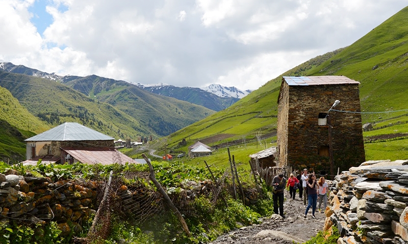 Нижняя Сванетия