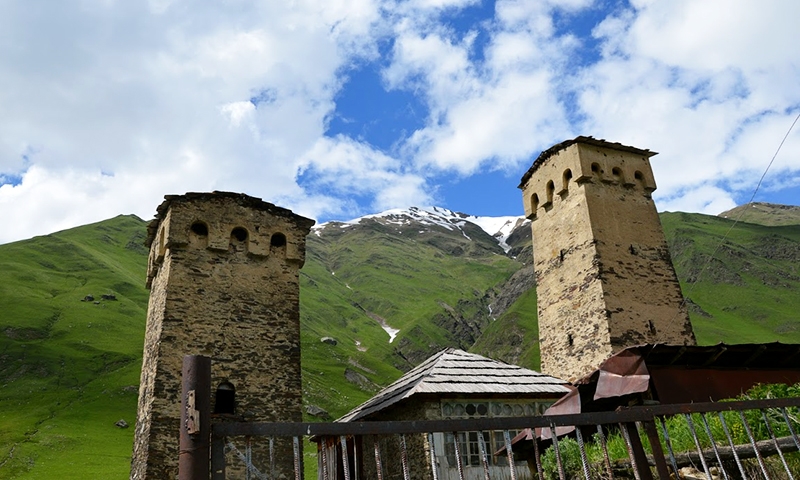 Отдых в Нижней Сванетии