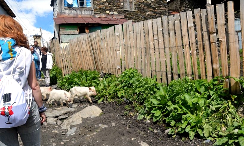 Нижняя Сванетия