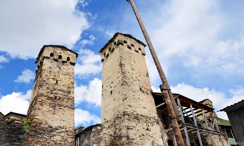 Нижняя Сванетия