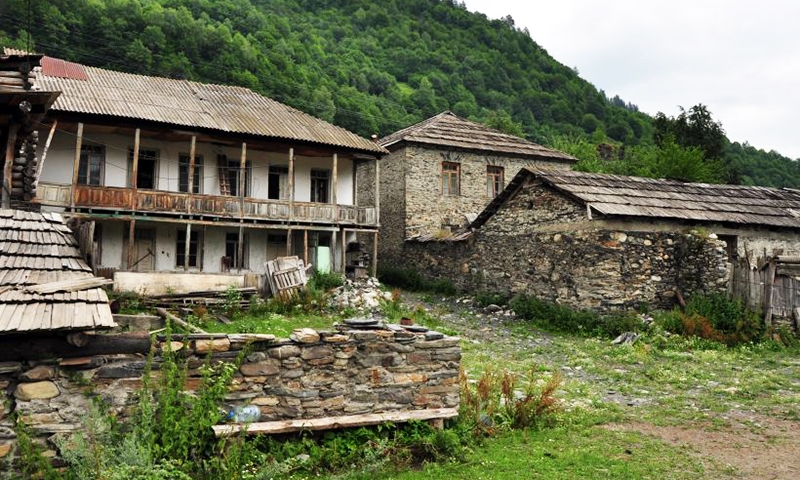 Достопримечательности Нижней Сванетии