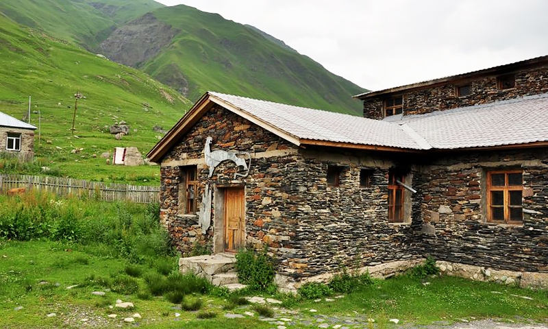 Нижняя Сванетия. Туризм