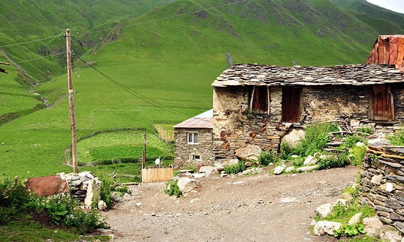 Верхняя Сванетия