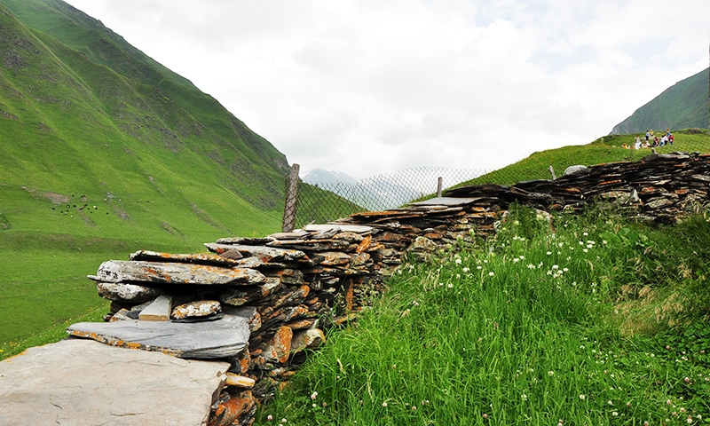 Ушгули Верхняя Сванетия 