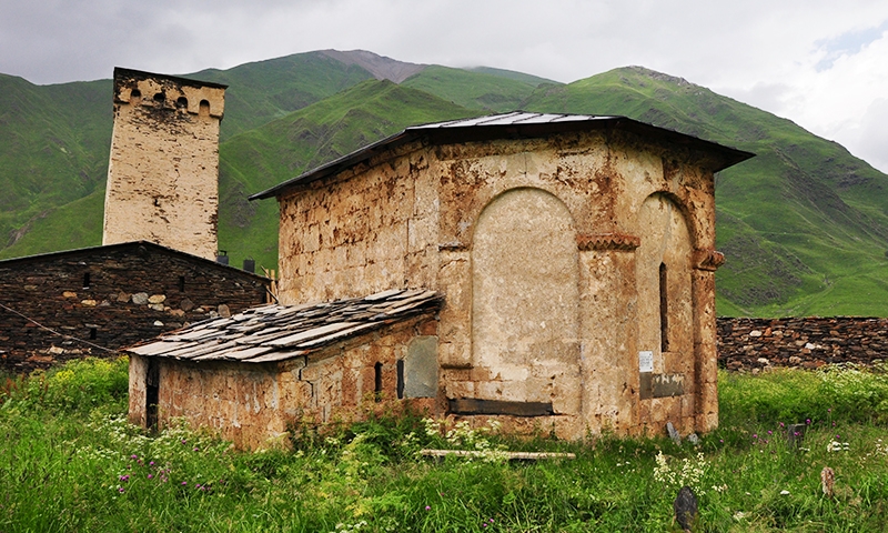 Достопримечательности Ушгули