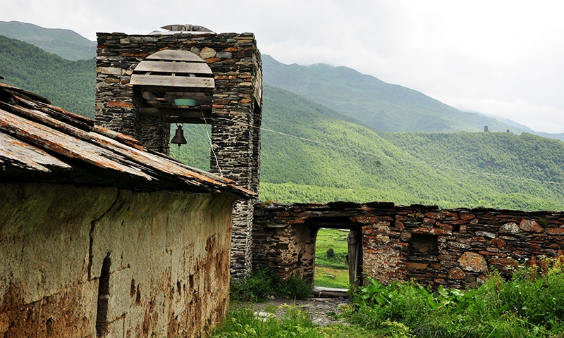 Верхняя Сванетия Ушгули
