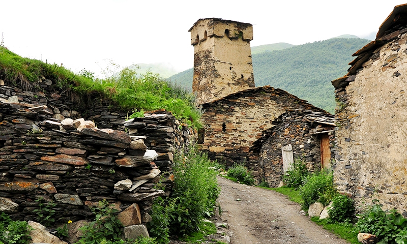 Виды Ушгули