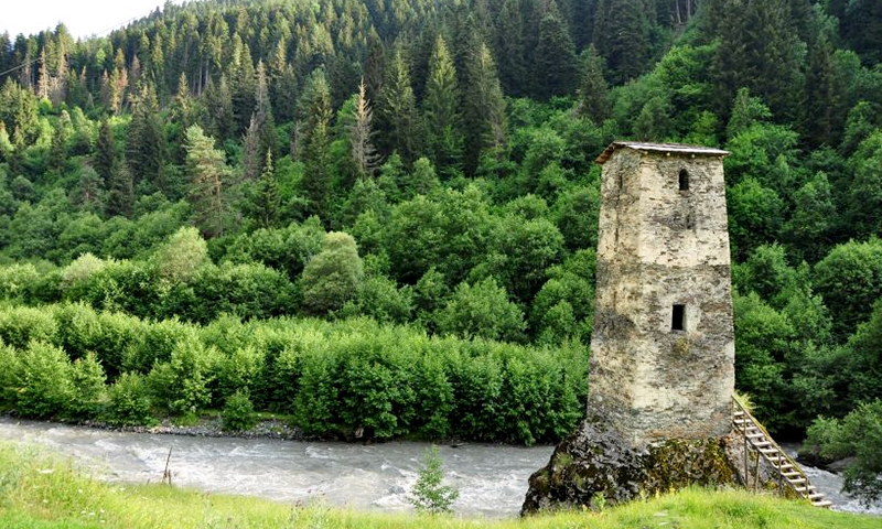 река Цхенисцкали