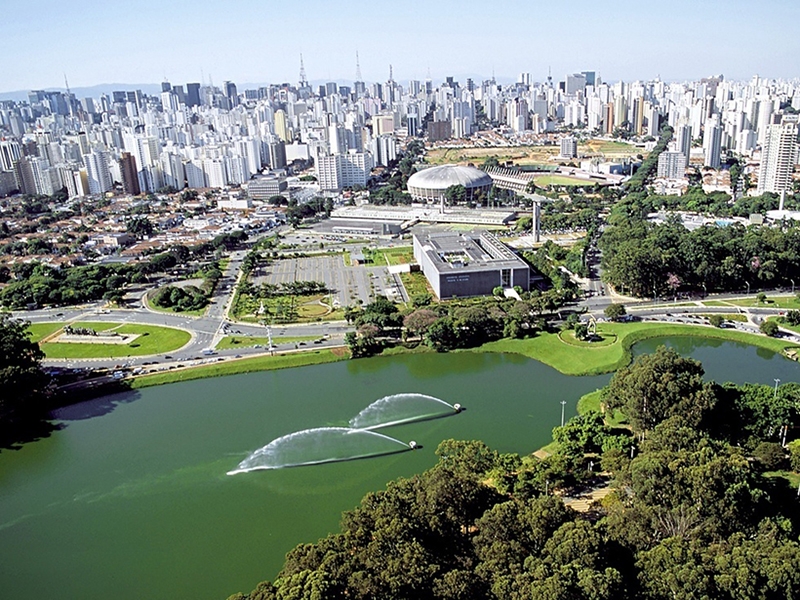 Парк Ибирапуэра