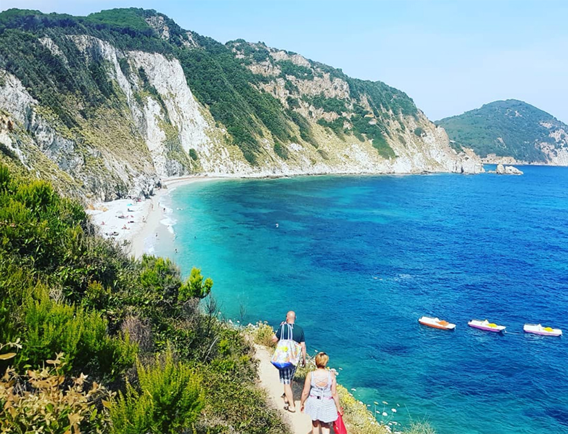 Spiaggia di Sansone