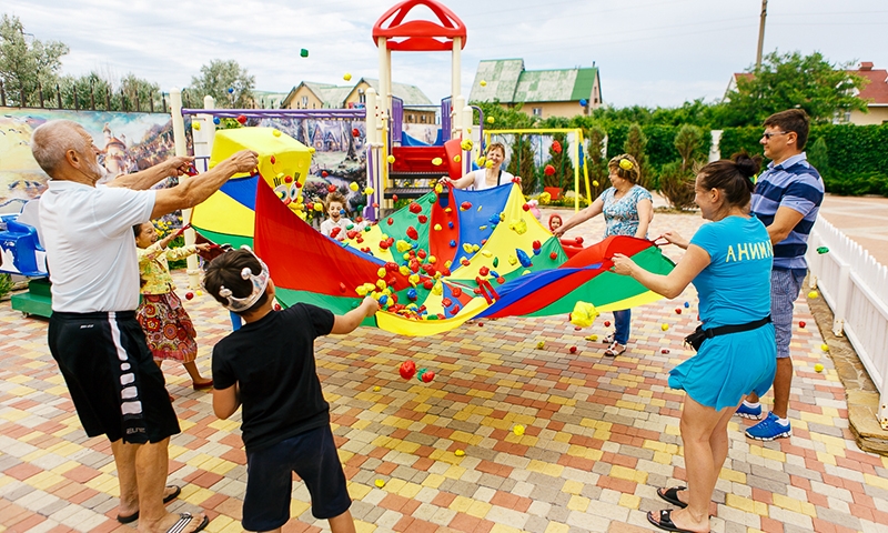 Анимация в Sun Resort