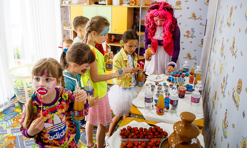 Детские развлечения в Sun Resort