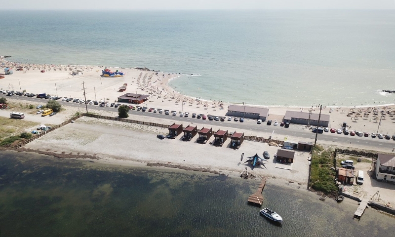 Территория Surf Club Beach Hotel